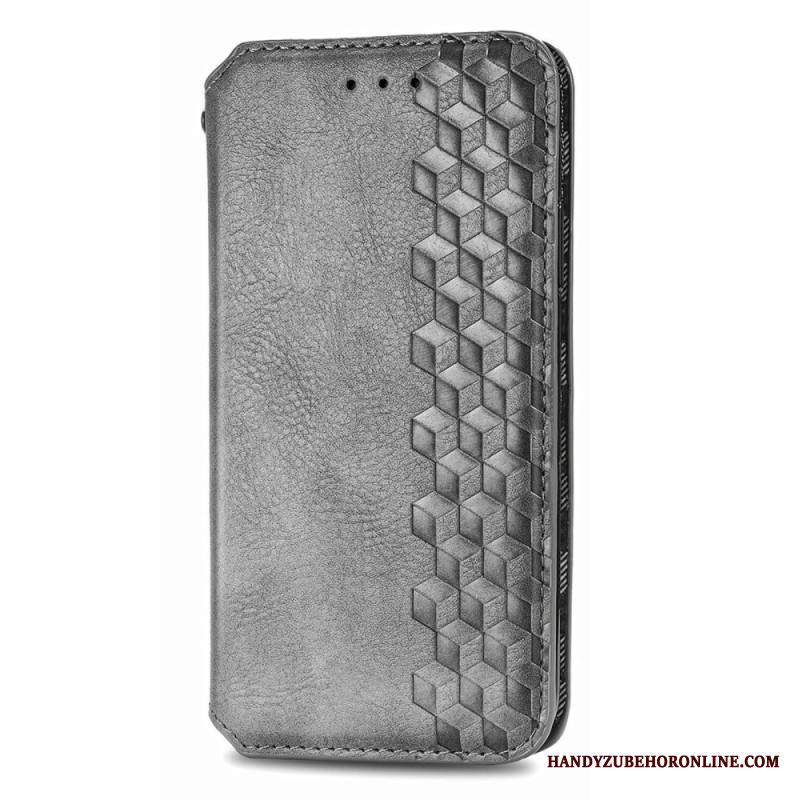 Nahkakotelo Xiaomi 17 Pro Puhelinkuoret Vintage-timanttikuvio