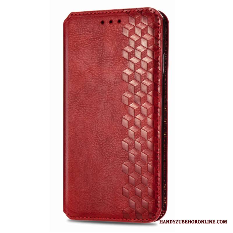 Nahkakotelo Xiaomi 17 Pro Puhelinkuoret Vintage-timanttikuvio