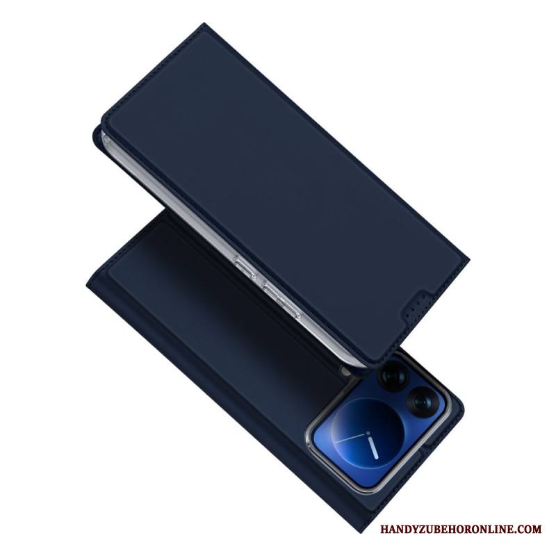 Nahkakotelo Xiaomi 17 Pro Skin Pro -sarjan Dux Ducis