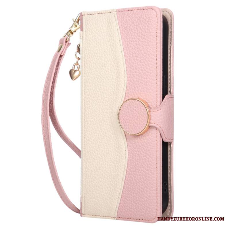 Nahkakotelo Xiaomi 17 Pro Vetoketjullinen Lompakko