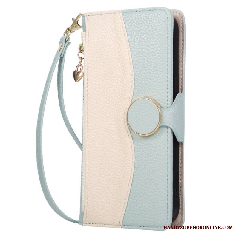 Nahkakotelo Xiaomi 17 Pro Vetoketjullinen Lompakko