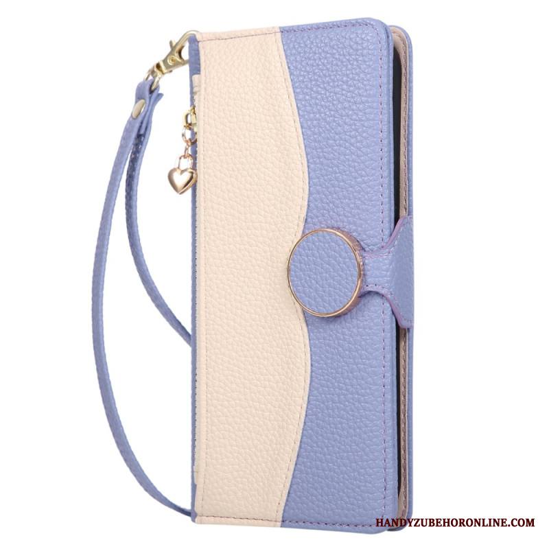 Nahkakotelo Xiaomi 17 Pro Vetoketjullinen Lompakko