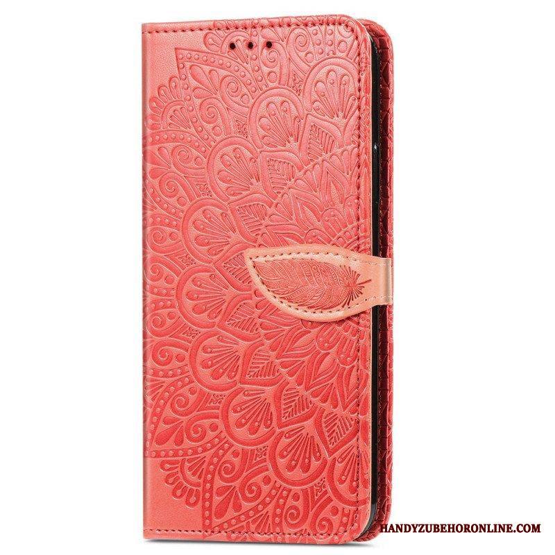 Nahkakotelo Xiaomi Redmi Note 11 / 11S Heimojen Lehdet