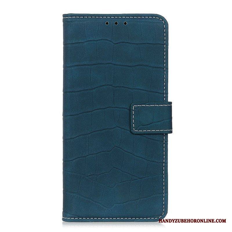 Nahkakotelo Xiaomi Redmi Note 11 Pro / 11 Pro 5G Krokotiilin Voima