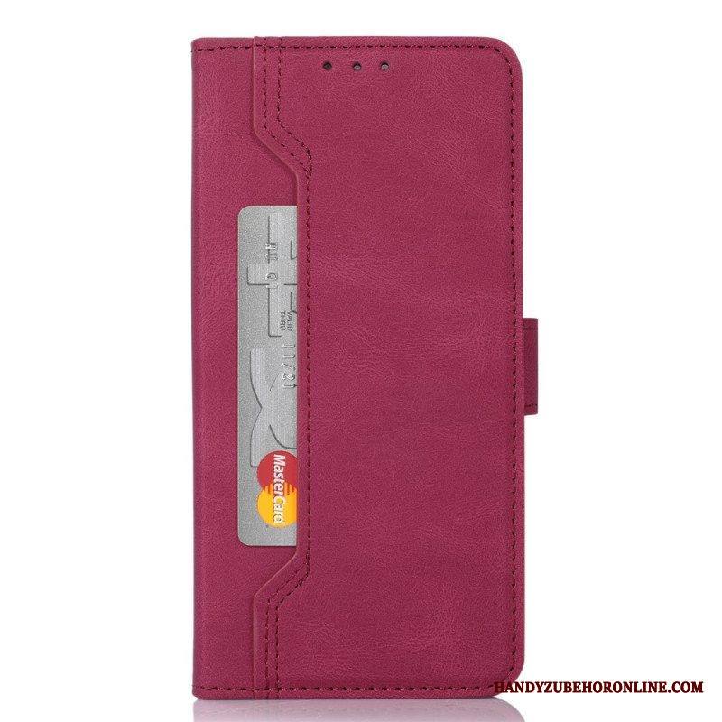 Nahkakotelo Xiaomi Redmi Note 11 Pro Plus 5G Etukorttipidike