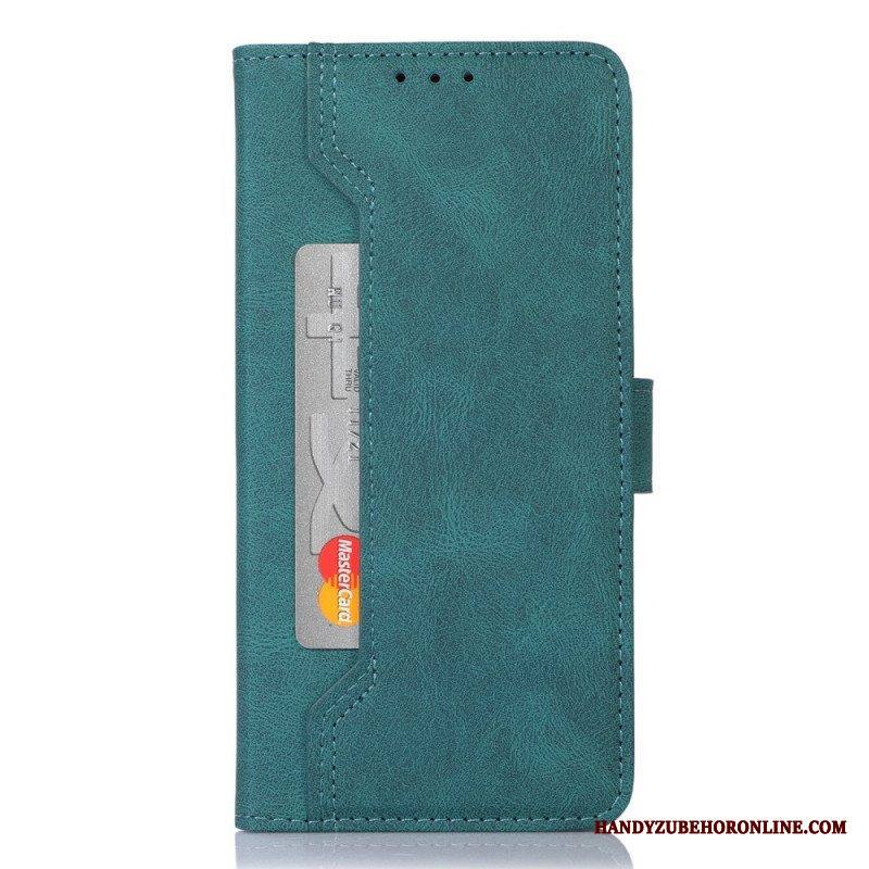 Nahkakotelo Xiaomi Redmi Note 11 Pro Plus 5G Etukorttipidike