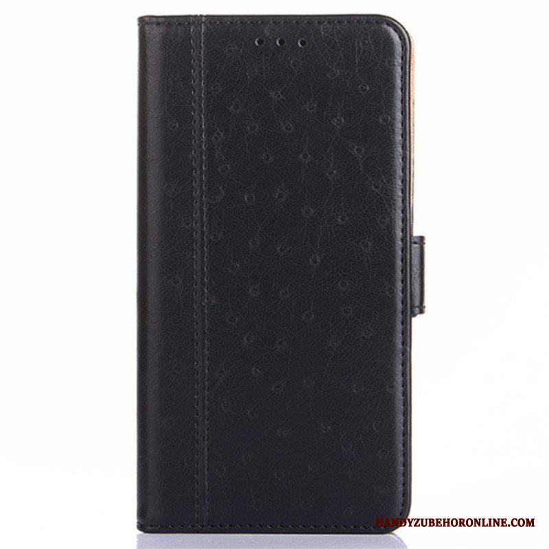 Nahkakotelo Xiaomi Redmi Note 11 Pro Plus 5G Strutsin Ihon Rakenne