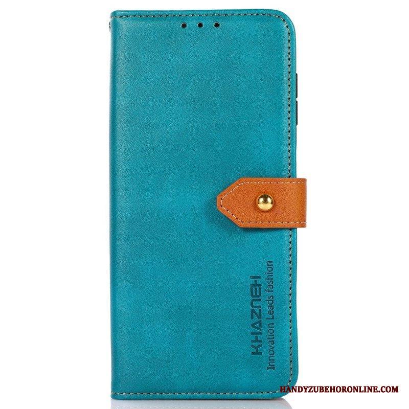 Nahkakotelo Xiaomi Redmi Note 12 4G Khazneh-hihnalla