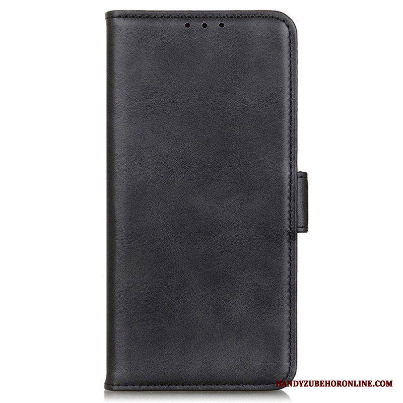 Nahkakotelo Xiaomi Redmi Note 12 5G Kaksoislukko