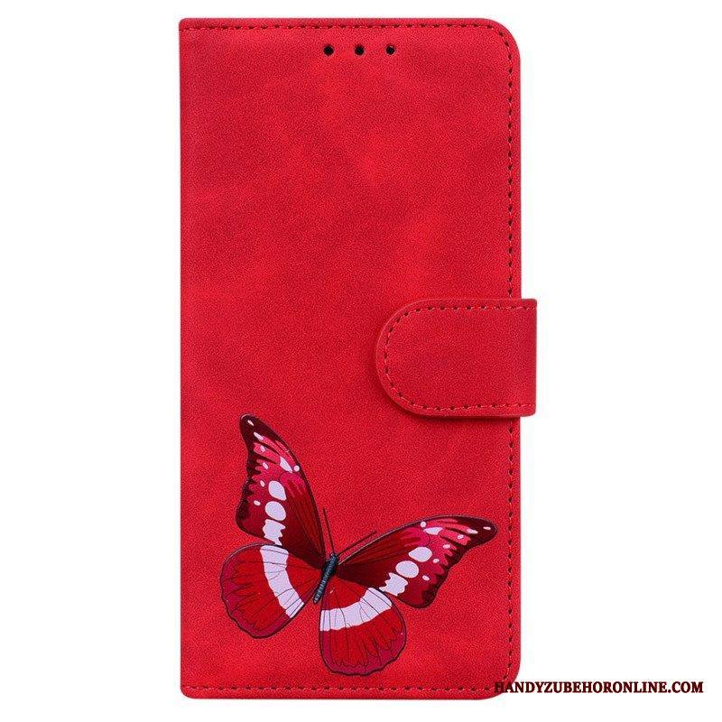 Nahkakotelo Xiaomi Redmi Note 12 5G Perhossuunnittelu