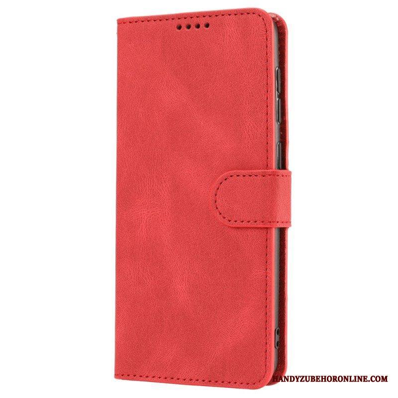 Nahkakotelo Xiaomi Redmi Note 12 5G Suojaketju Kuori Retro Strappy
