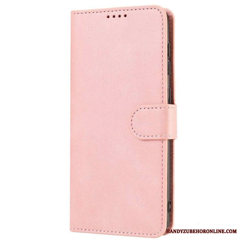 Nahkakotelo Xiaomi Redmi Note 12 5G Suojaketju Kuori Retro Strappy