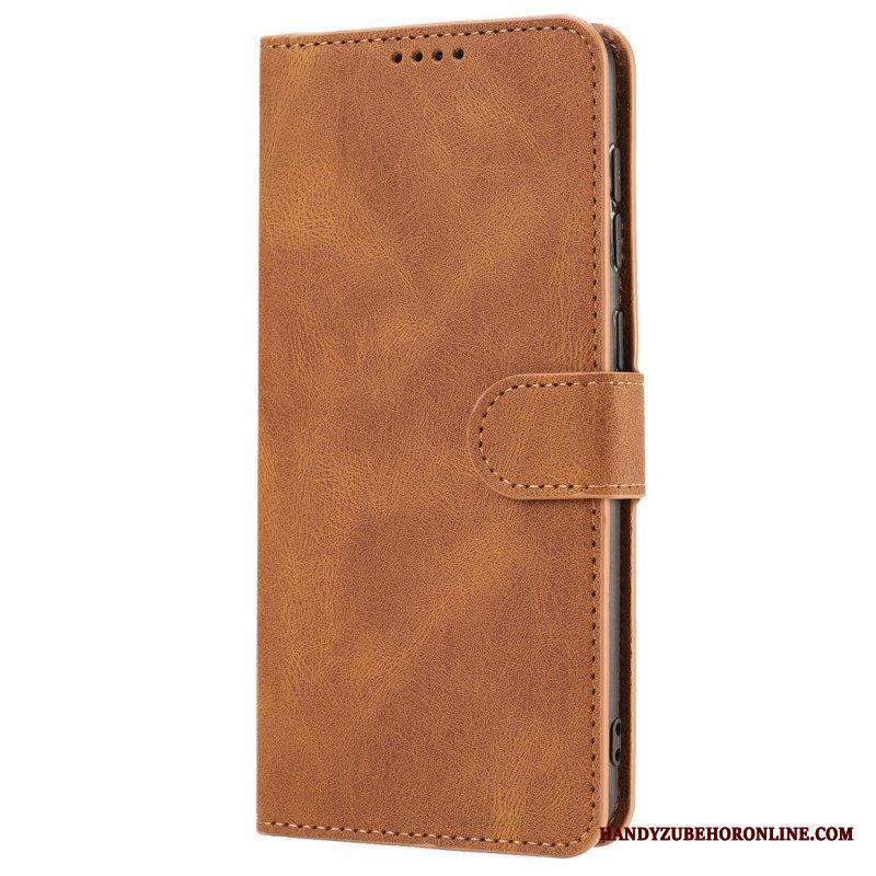 Nahkakotelo Xiaomi Redmi Note 12 5G Suojaketju Kuori Retro Strappy