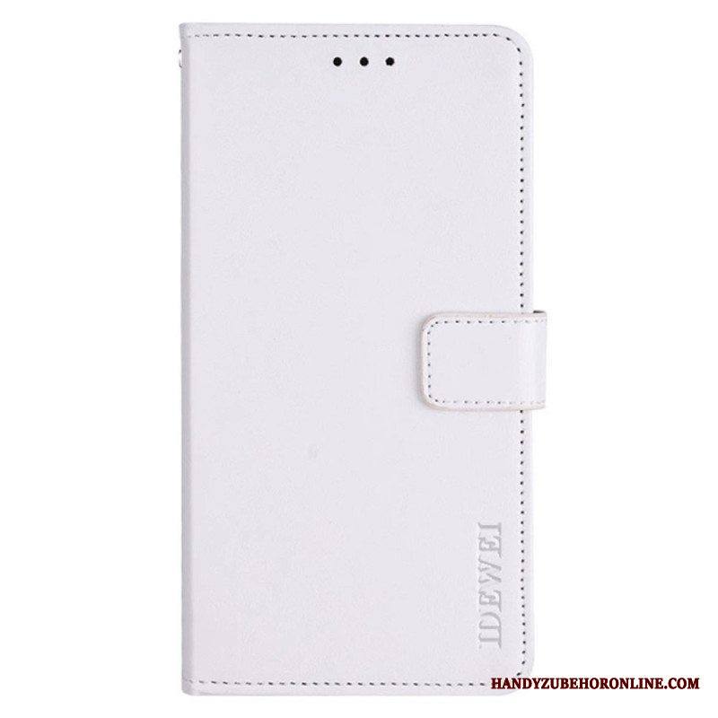 Nahkakotelo Xiaomi Redmi Note 12 Pro Nahkajäljitelmä Idewei
