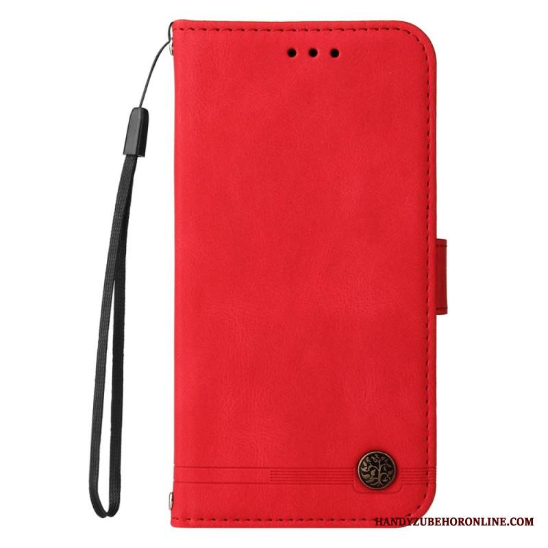 Nahkakotelo Xiaomi Redmi Note 14 4g Retroefekti