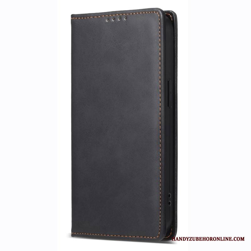 Nahkakotelo Xiaomi Redmi Note 14 4g Vintage Rfid-esto Suojakuori