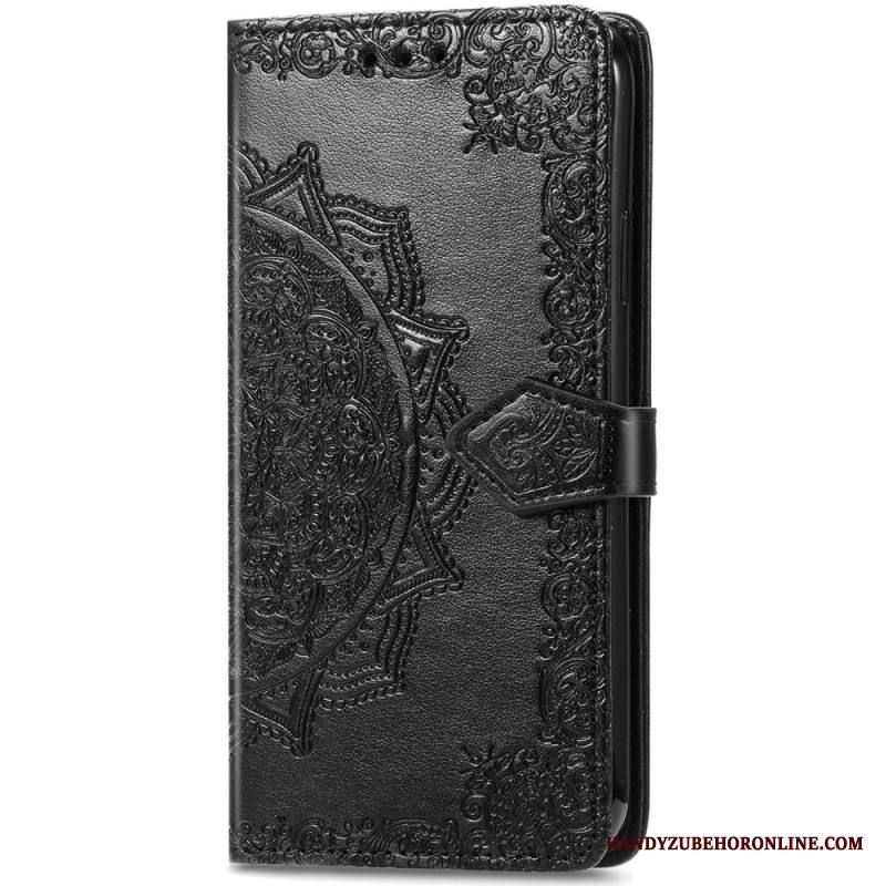 Nahkakotelo Xiaomi Redmi Note 14 5g Barokkimandala