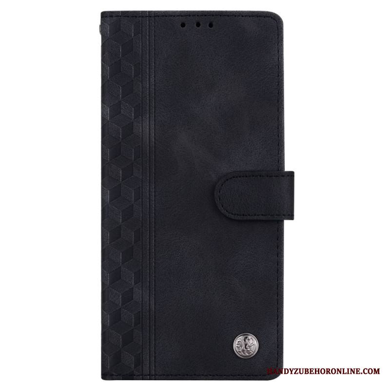 Nahkakotelo Xiaomi Redmi Note 14 5g Friisi Ja Niitit