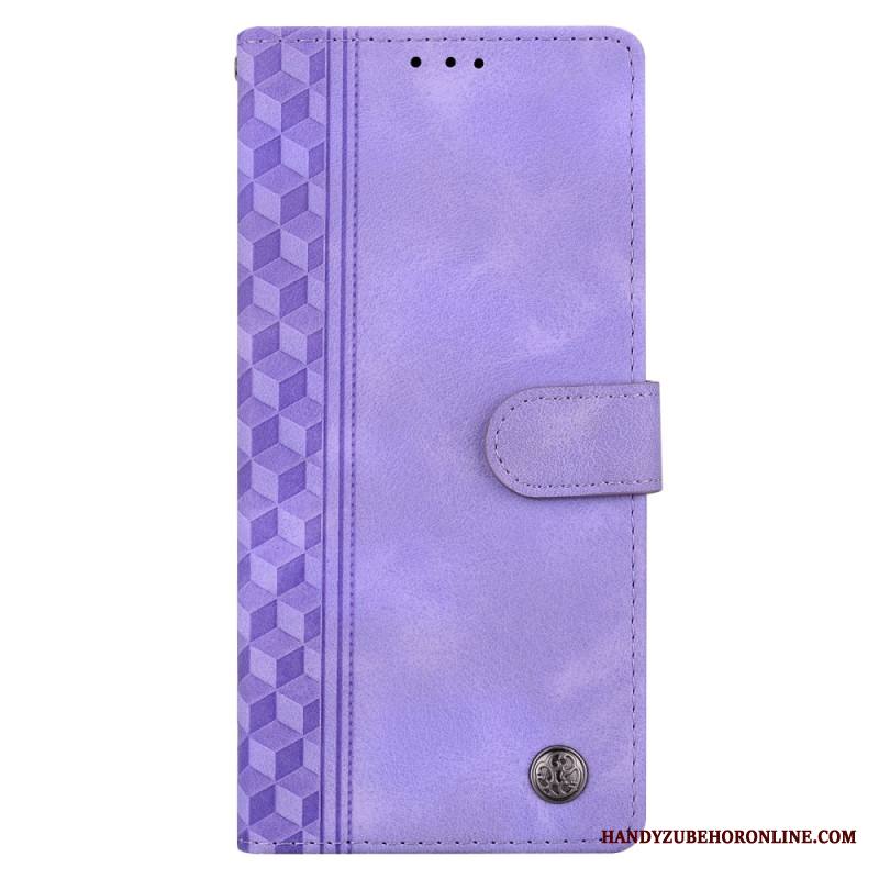 Nahkakotelo Xiaomi Redmi Note 14 5g Friisi Ja Niitit