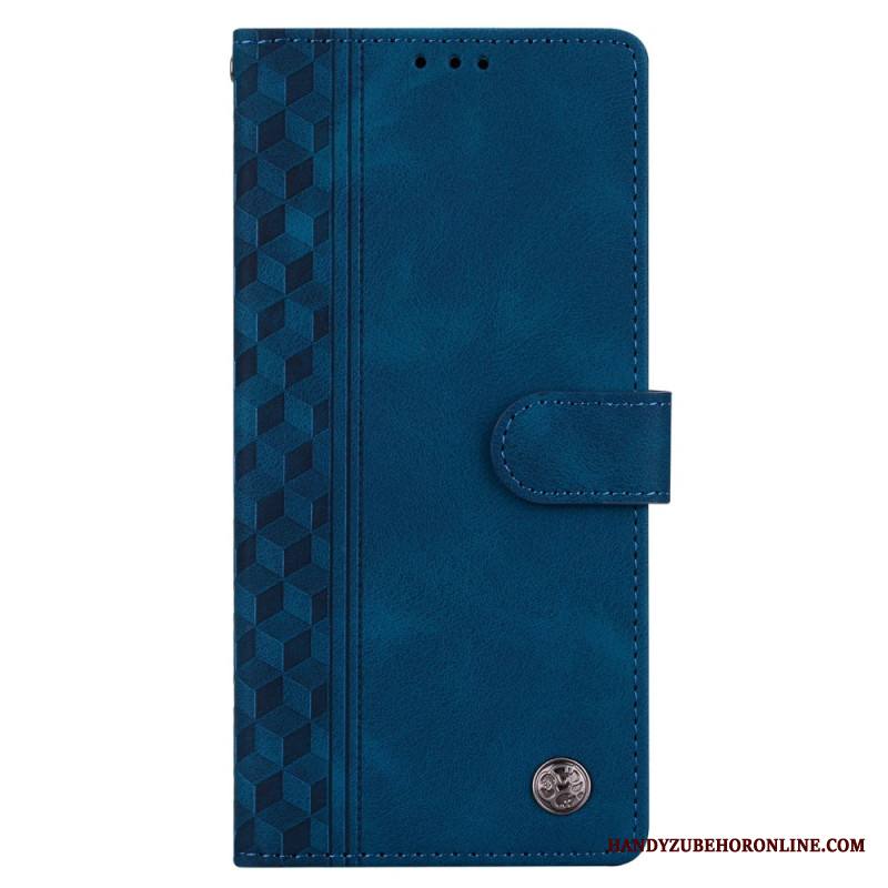 Nahkakotelo Xiaomi Redmi Note 14 5g Friisi Ja Niitit