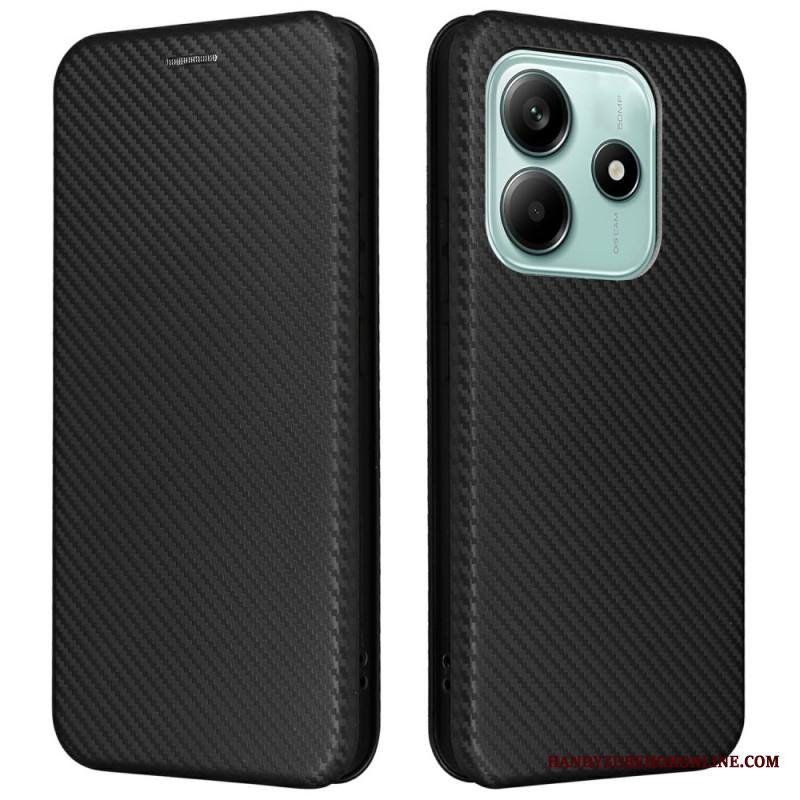 Nahkakotelo Xiaomi Redmi Note 14 5g Hiilikuitu Suojakuori