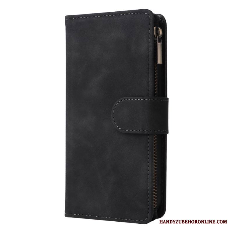 Nahkakotelo Xiaomi Redmi Note 14 5g Kokonahanhasta Tehty Lompakko