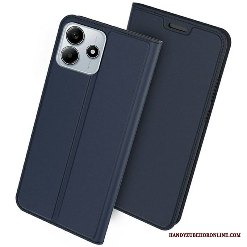 Nahkakotelo Xiaomi Redmi Note 14 5g Korttikotelo Ja Teline