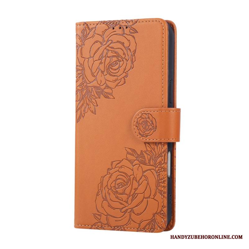 Nahkakotelo Xiaomi Redmi Note 14 5g Kukat