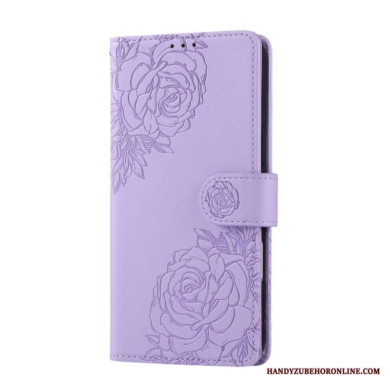 Nahkakotelo Xiaomi Redmi Note 14 5g Kukat