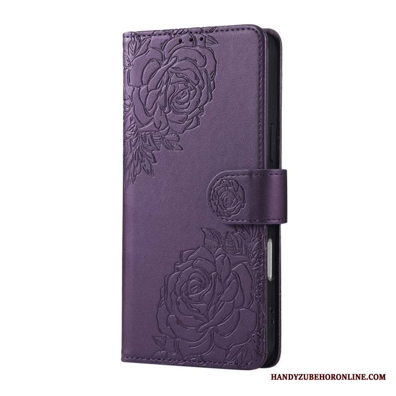 Nahkakotelo Xiaomi Redmi Note 14 5g Kukat