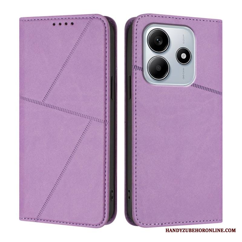 Nahkakotelo Xiaomi Redmi Note 14 5g Puhelinkuoret Viivat