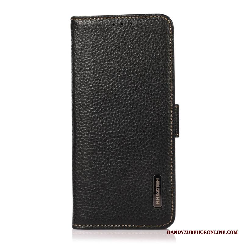 Nahkakotelo Xiaomi Redmi Note 14 5g Rfid-lompakko Khazneh
