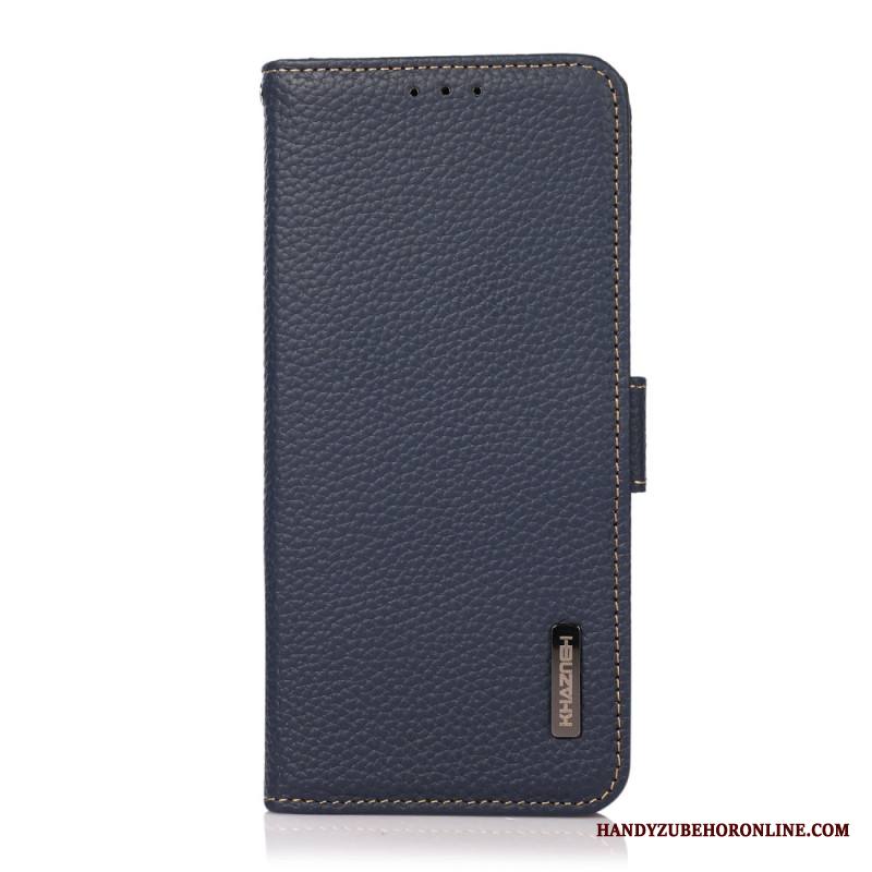 Nahkakotelo Xiaomi Redmi Note 14 5g Rfid-lompakko Khazneh