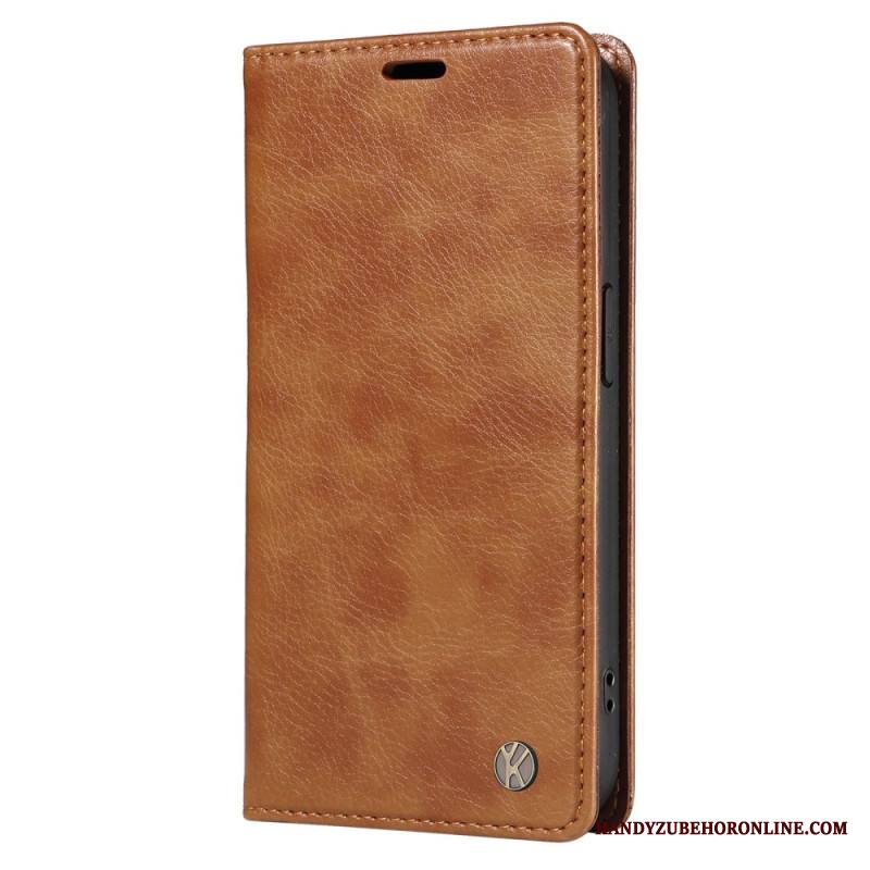 Nahkakotelo Xiaomi Redmi Note 14 5g Vintage Ykatu