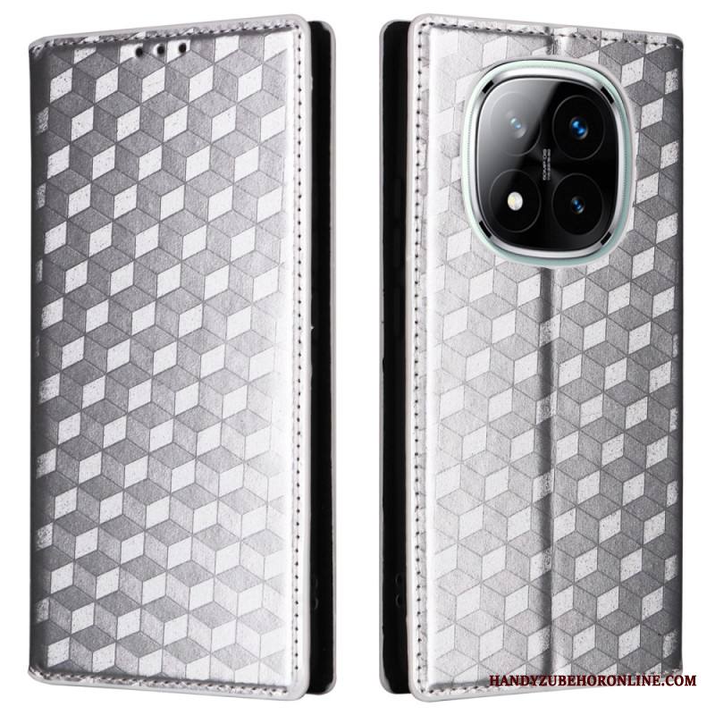 Nahkakotelo Xiaomi Redmi Note 14 Pro 4g 3d-timantit