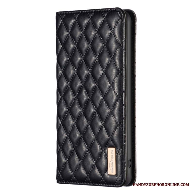 Nahkakotelo Xiaomi Redmi Note 14 Pro 4g Puhelinkuoret Tikattu Binfen Color