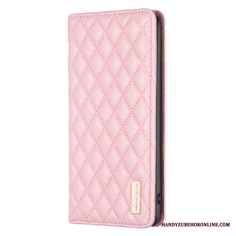 Nahkakotelo Xiaomi Redmi Note 14 Pro 4g Puhelinkuoret Tikattu Binfen Color