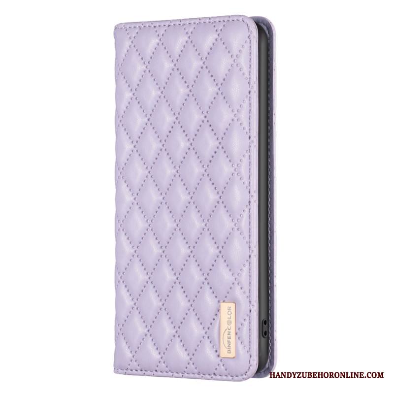 Nahkakotelo Xiaomi Redmi Note 14 Pro 4g Puhelinkuoret Tikattu Binfen Color