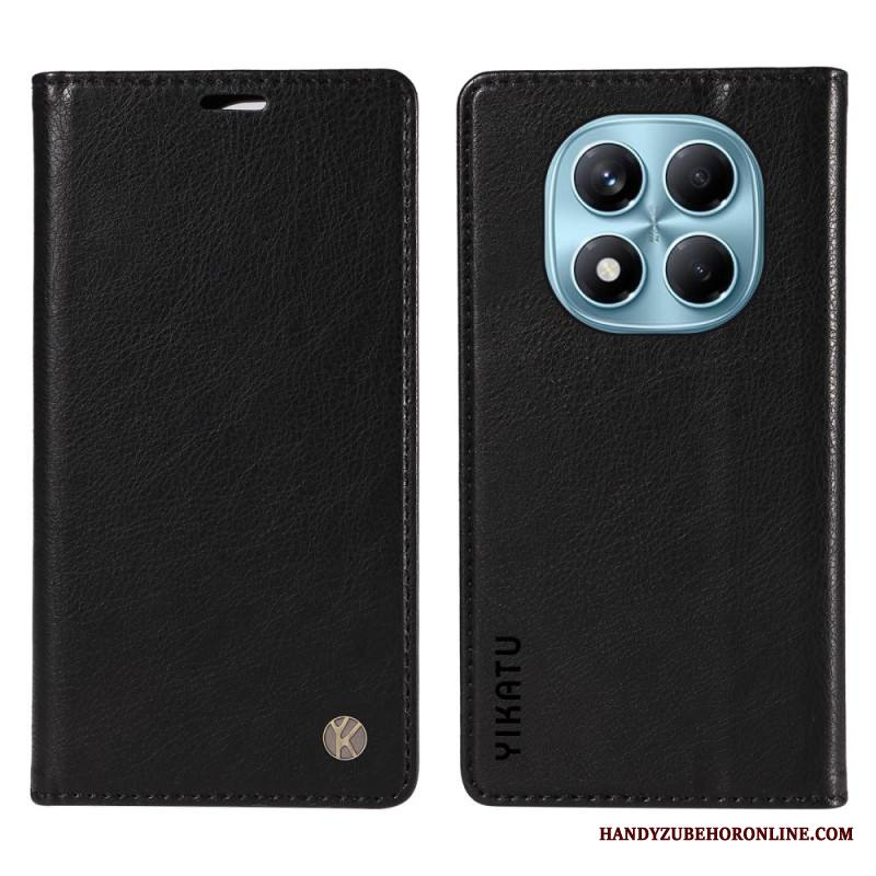 Nahkakotelo Xiaomi Redmi Note 14 Pro 4g Vintage Yikatu