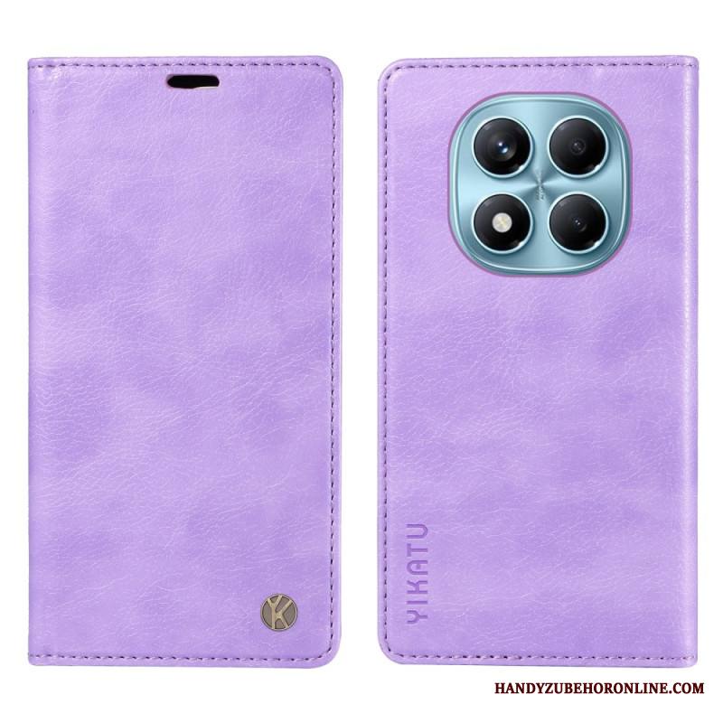 Nahkakotelo Xiaomi Redmi Note 14 Pro 4g Vintage Yikatu