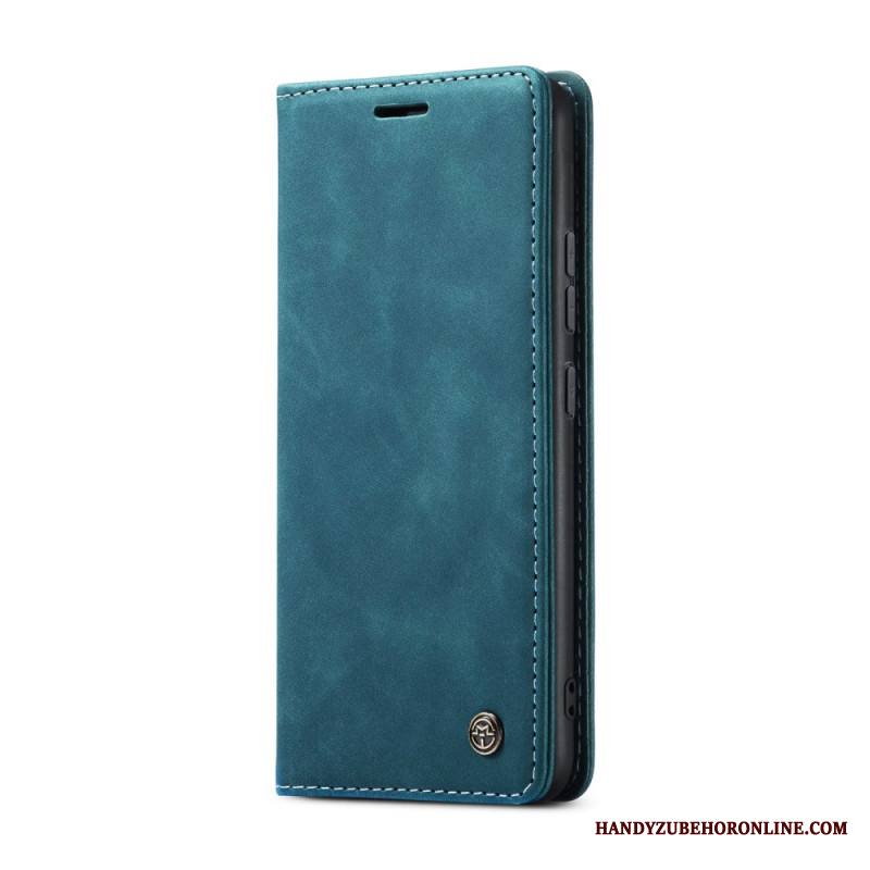 Nahkakotelo Xiaomi Redmi Note 14 Pro 5g Caseme-mokkanahkakuvio