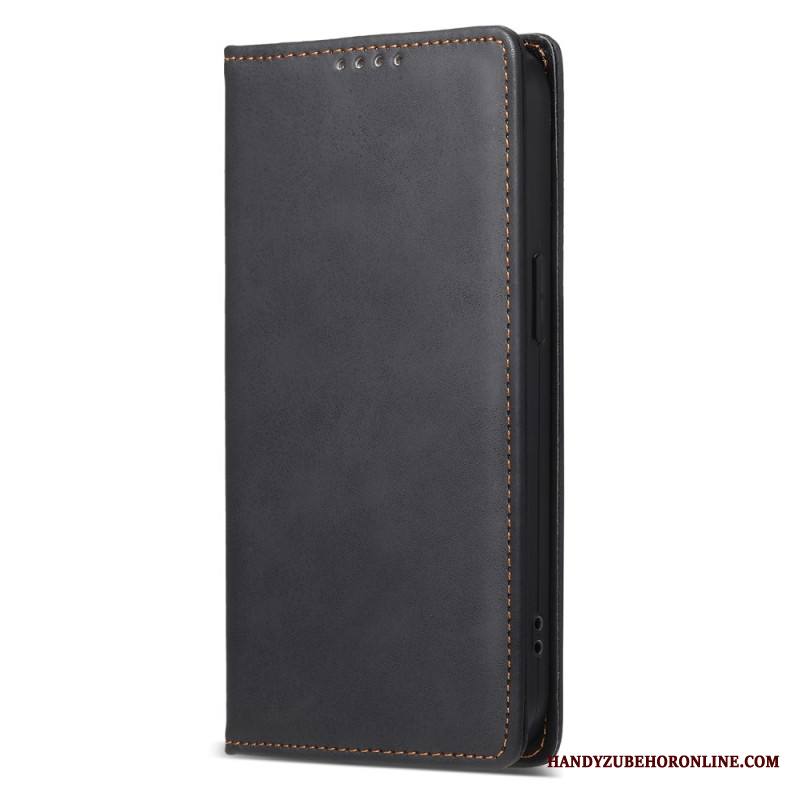 Nahkakotelo Xiaomi Redmi Note 14 Pro 5g Vintage-nahkakuvio