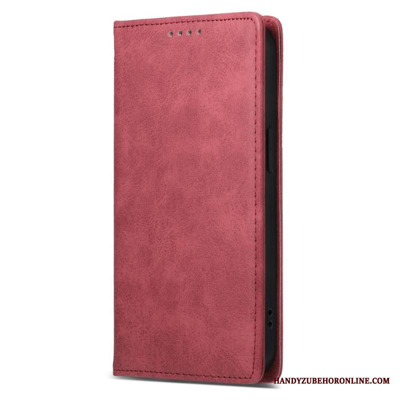 Nahkakotelo Xiaomi Redmi Note 14 Pro 5g Vintage-nahkakuvio