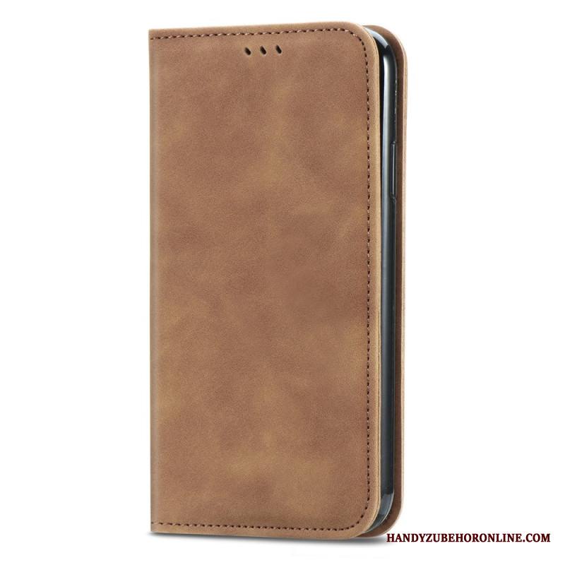 Nahkakotelo Xiaomi Redmi Note 14 Pro Plus 5g Nahkakuvio Suojakuori