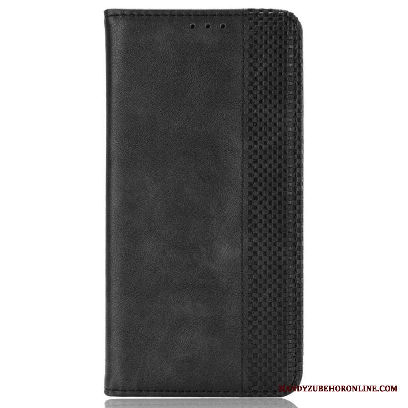 Nahkakotelo Xiaomi Redmi Note 14 Pro Plus 5g Reunusvintage