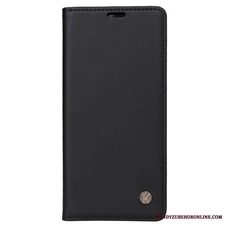 Nahkakotelo Xiaomi Redmi Note 14 Pro Plus 5g Yikatu Keinonahka