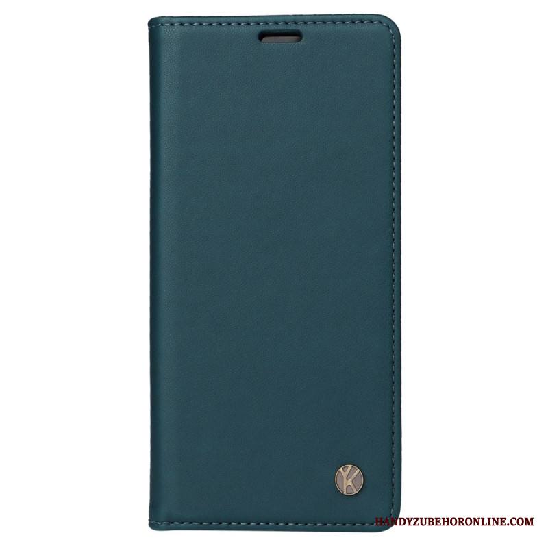 Nahkakotelo Xiaomi Redmi Note 14 Pro Plus 5g Yikatu Keinonahka