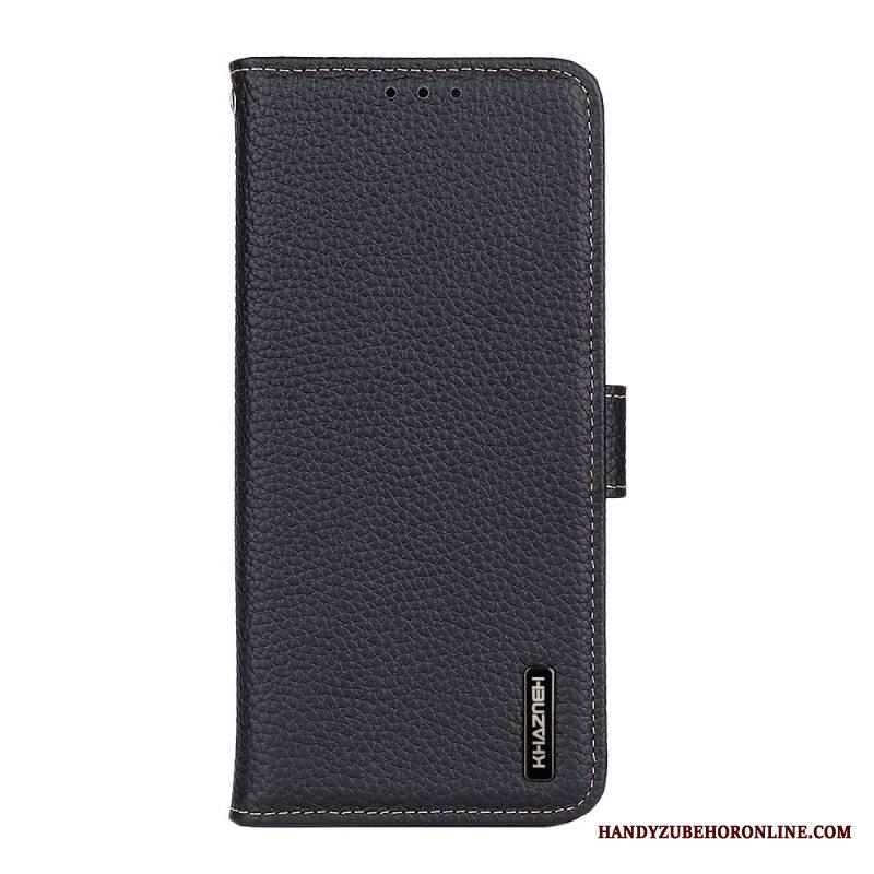 Nahkakotelo Xiaomi Redmi Note 14s Klassinen Khazneh-nahka