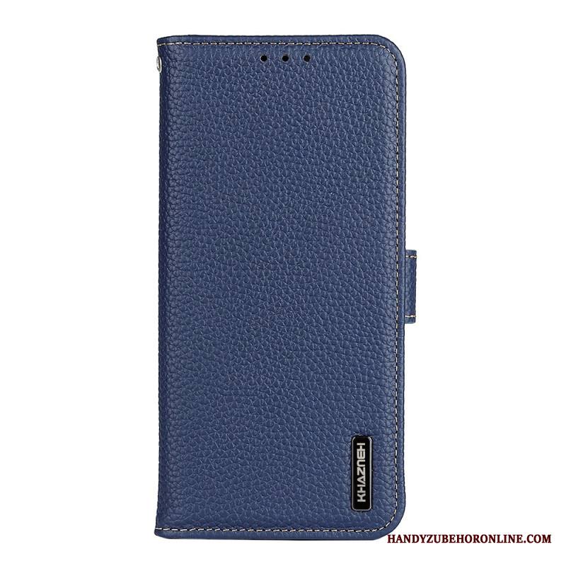 Nahkakotelo Xiaomi Redmi Note 14s Klassinen Khazneh-nahka