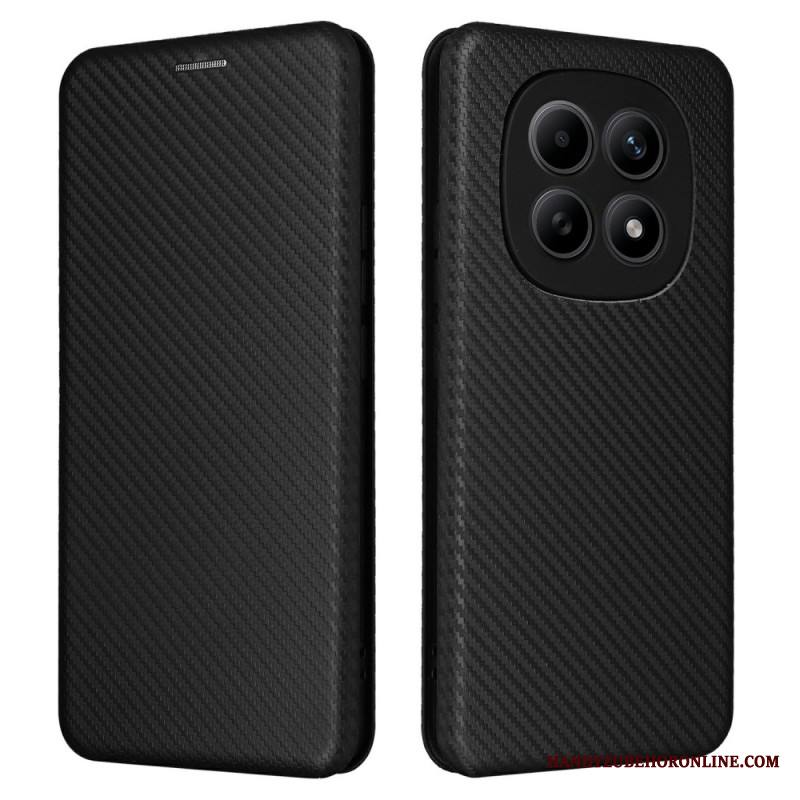 Nahkakotelo Xiaomi Redmi Note 15 5g Iskunkestävä Hiilikuitukuvio Suojakuori